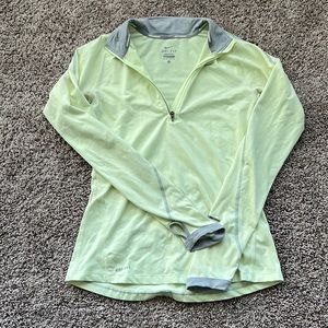 Nike Running lightweight quarterzip